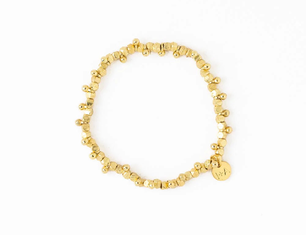 Kate Gold Stretch Bracelet