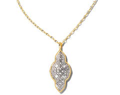 Abbie Long Pendant Necklace
