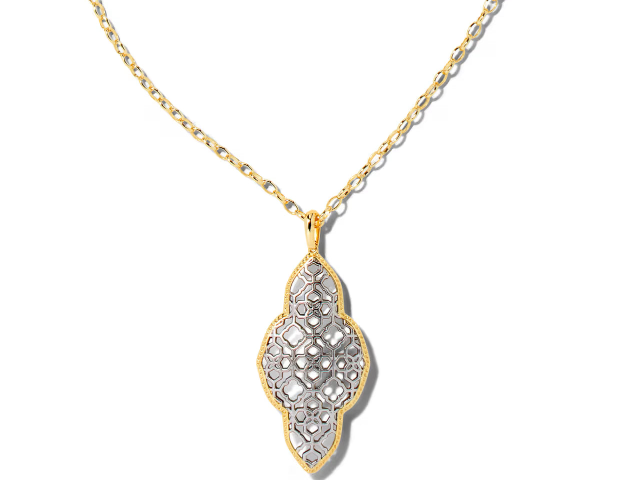 Abbie Long Pendant Necklace