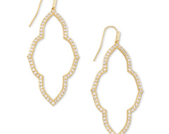 Abbie Open Frame Earring