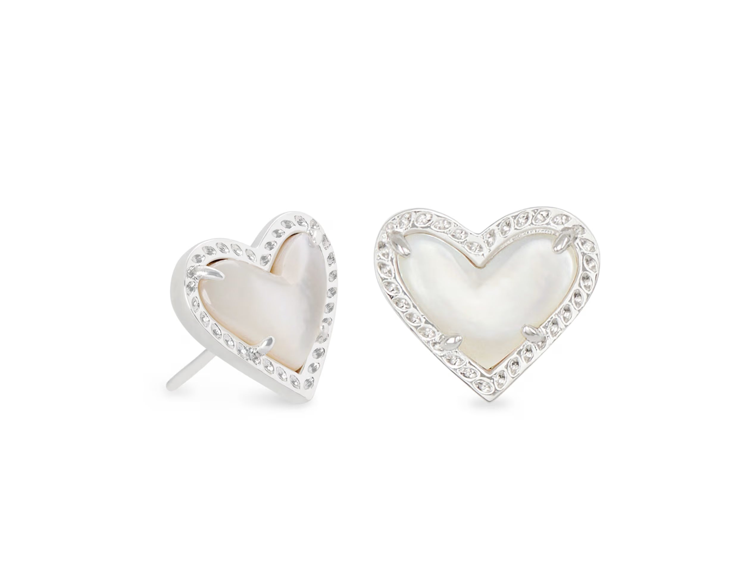 Ari Heart Stud Earrings