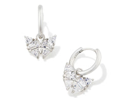 Blair Butterfly Huggie Earrings