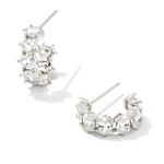 Kendra Scott Cailin Crystal Huggie Earrings