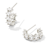 Kendra Scott Cailin Crystal Huggie Earrings