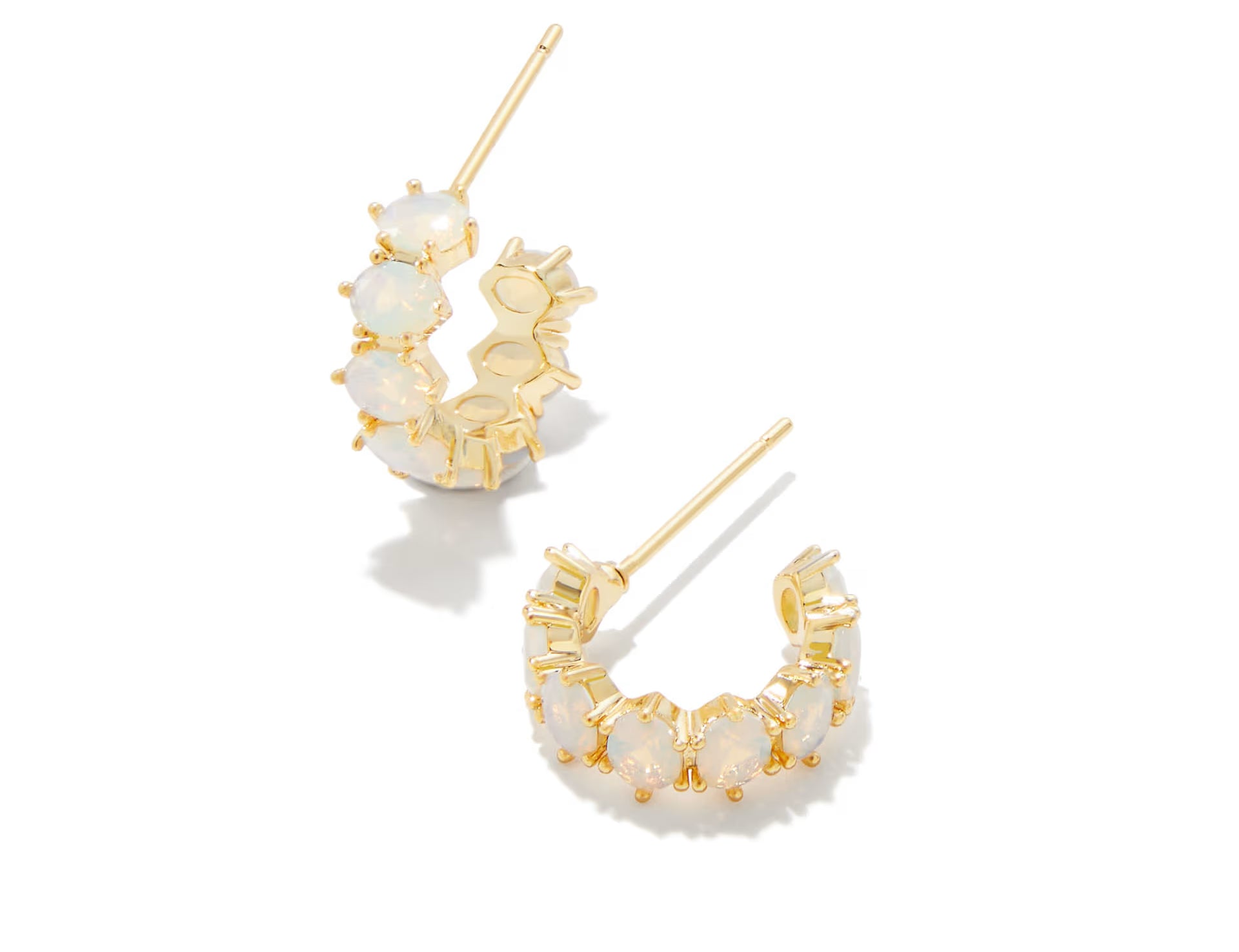 Cailin Crystal Huggie Earrings
