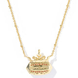 Kendra Scott Disney Princess Elisa Necklace, Second View