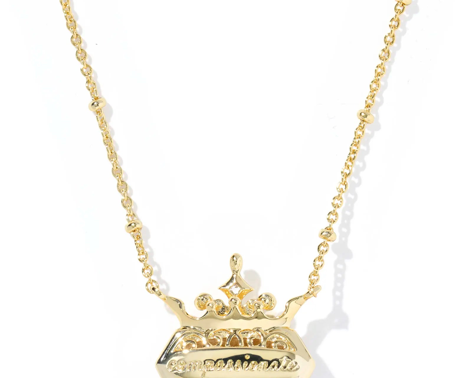 Kendra Scott Disney Princess Elisa Necklace, Third View