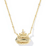 Kendra Scott Disney Princess Elisa Necklace, Third View