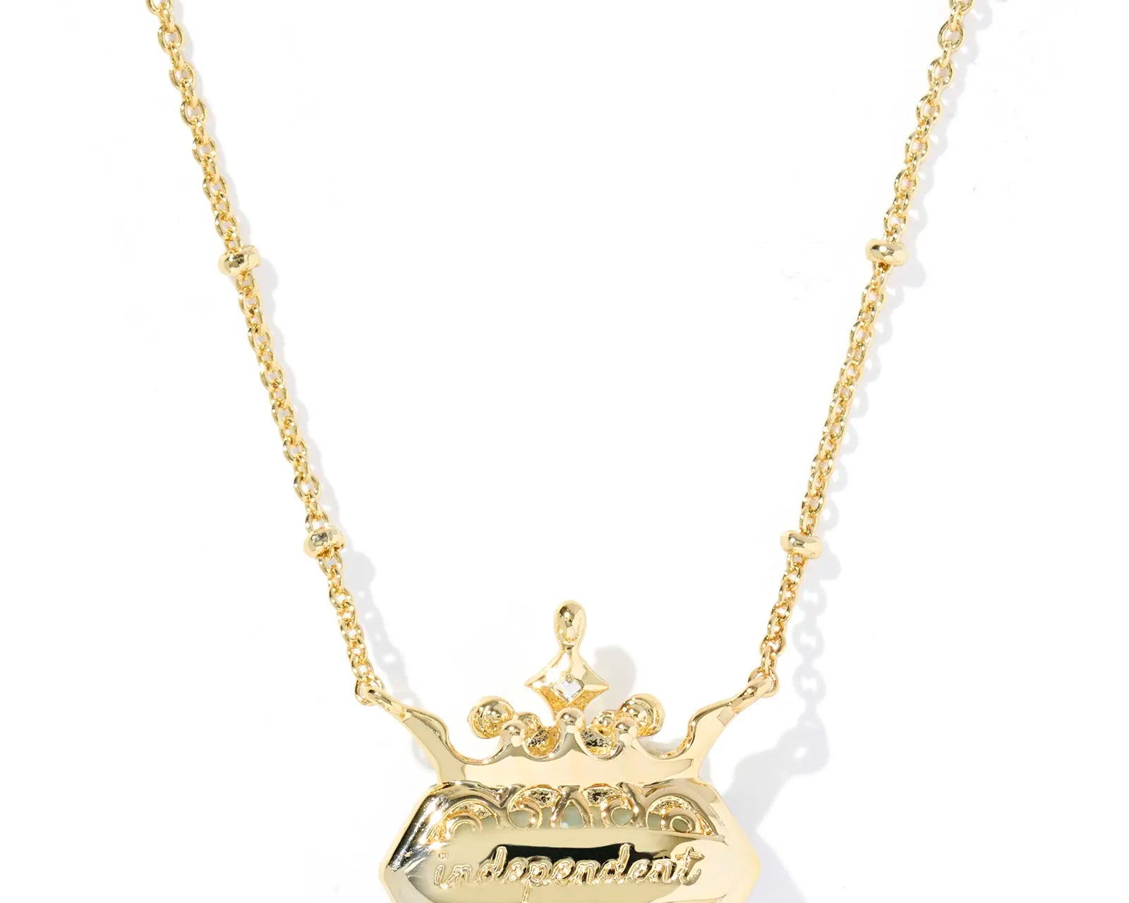 Kendra Scott Disney Princess Elisa Necklace, Fifth View