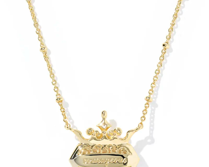 Kendra Scott Disney Princess Elisa Necklace, Sixth View