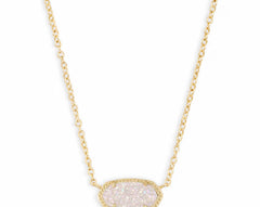 Elisa Short Pendant Necklace