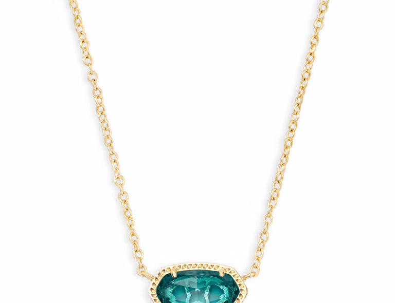 Elisa Short Pendant Necklace