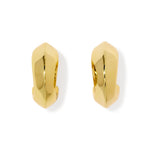 Kendra Scott Embry Hoop Earrings, Gold, Fourth View