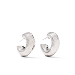 Kendra Scott Embry Hoop Earrings, Silver