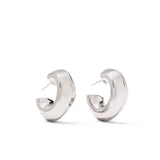 Kendra Scott Embry Hoop Earrings, Silver