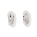 Kendra Scott Embry Hoop Earrings, Silver, Third View