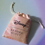 Kendra Scott Gold Minnie Mouse Drop Earrings, Third View