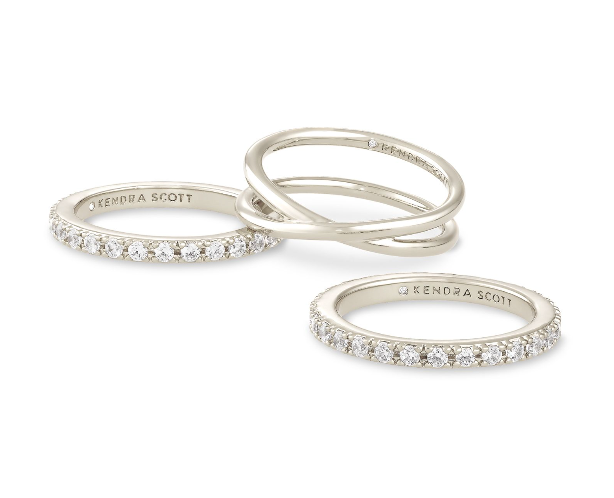 Kendra Scott Livy Ring Set of 3, Second View