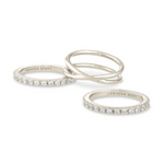 Kendra Scott Livy Ring Set of 3, Second View