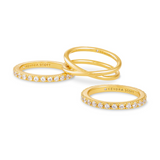 Kendra Scott Livy Ring Set of 3