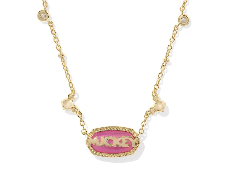 Kendra Scott Mickey Mouse Elisa Necklace, Sixth View