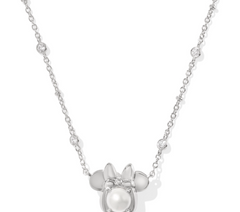 Kendra Scott Minnie Mouse Pendant Necklace