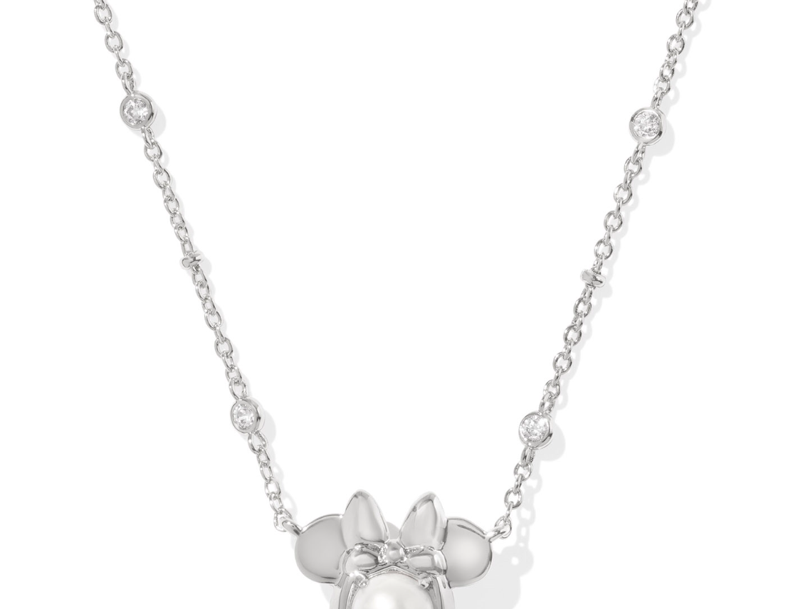 Kendra Scott Minnie Mouse Pendant Necklace