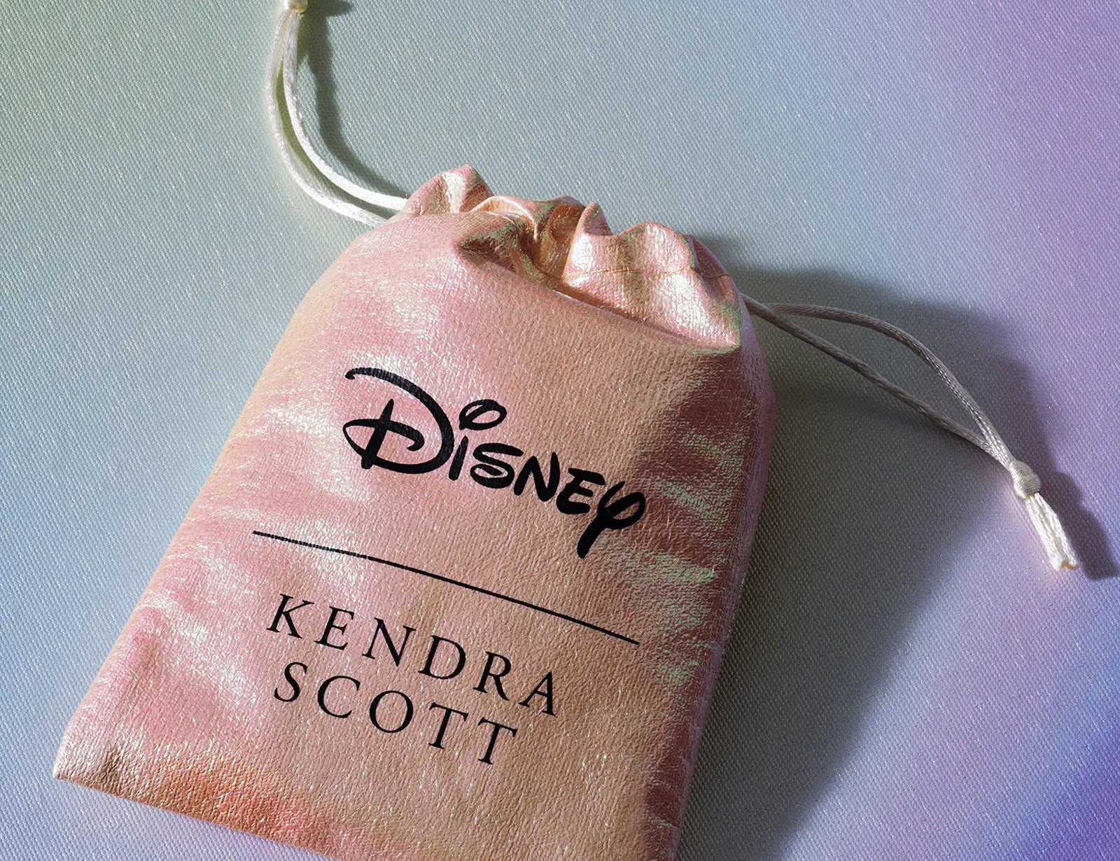 Kendra Scott Silver Mickey Minnie Mouse Hoop Earring, Second View