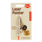 Kikkerland Laser Pointer cat toy in its retail packaging