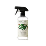 Koala Eco Natural Multi-Purpose Bathroom Cleaner in a clear spray bottle with a botanical label