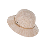 Kooringal Cassie Women's Short Brim hat in Natural, side view