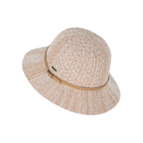 Kooringal Cassie Women's Short Brim hat in Natural, side view