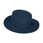 Kooringal Wayfinder Mid Brim hat in Navy, front view