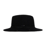 Kooringal Women's Safari Sadie hat in Black, front view
