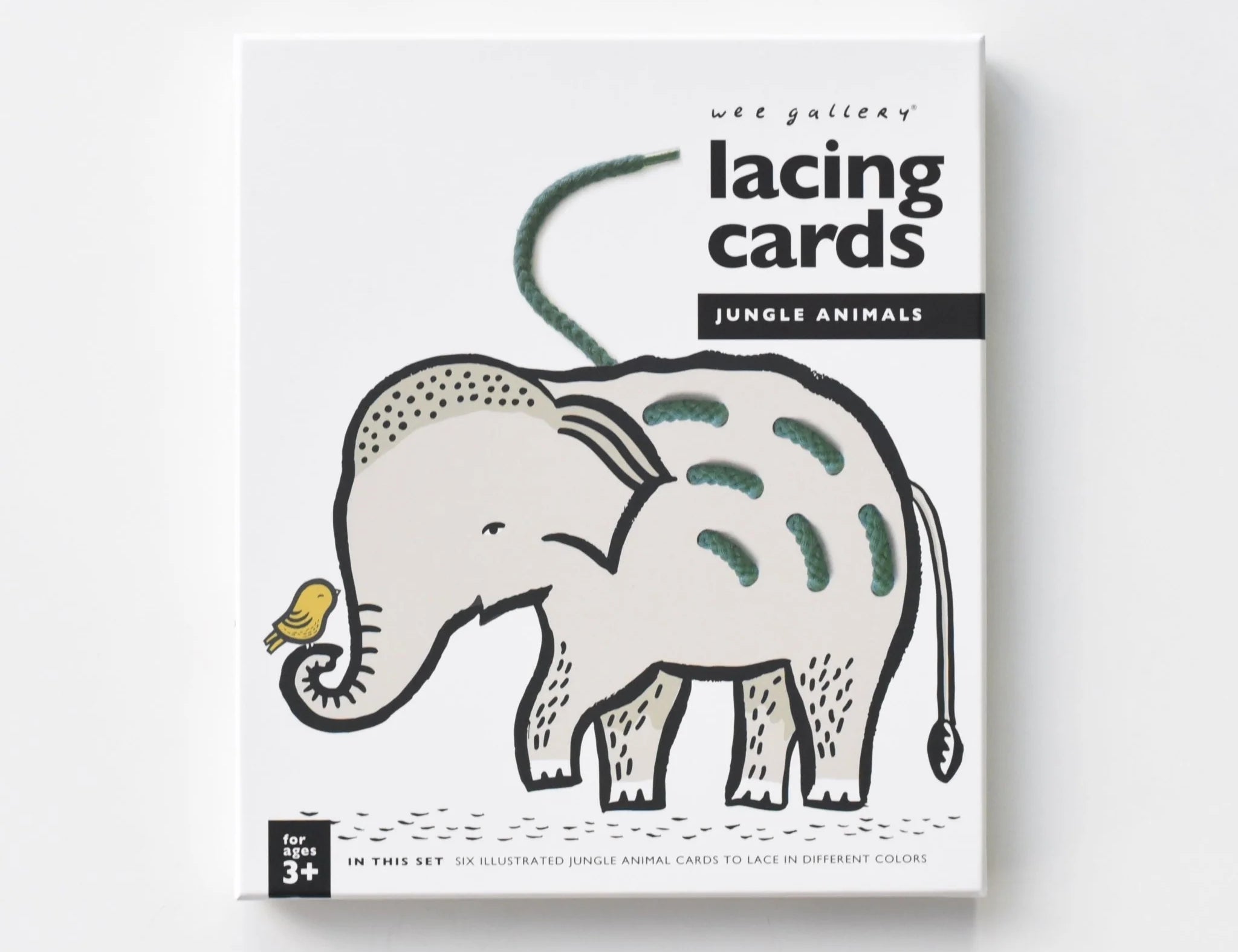 Animal Lacing Cards