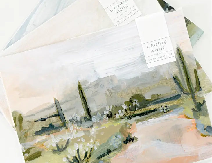 Laurie Anne Art Desert Rain Fine Art Prints stacked with Laurie Anne tags