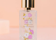 Lollia Relax Eau de Parfum bottle, 3.4 fl oz