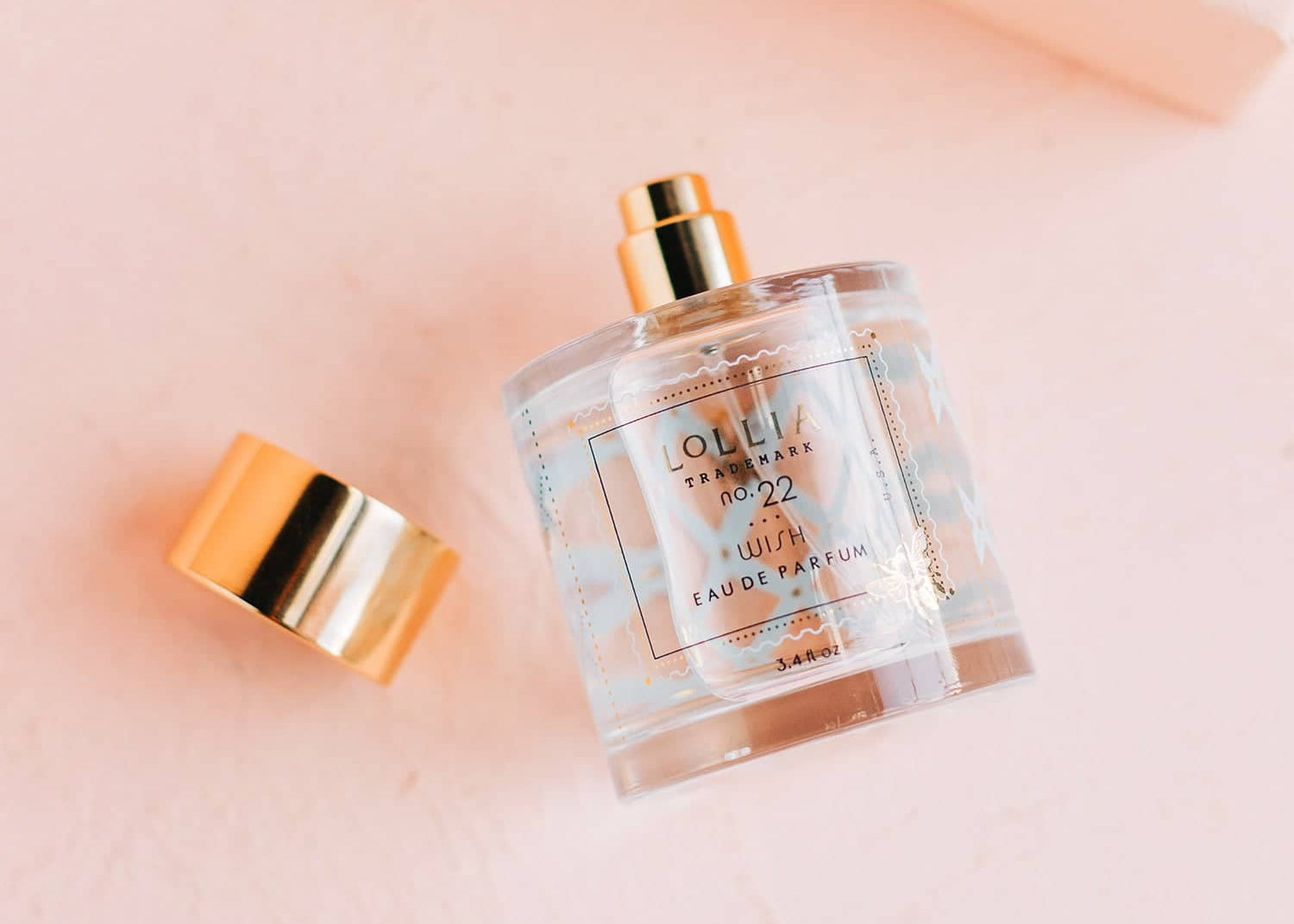 Lollia Wish Eau de Parfum bottle, second view