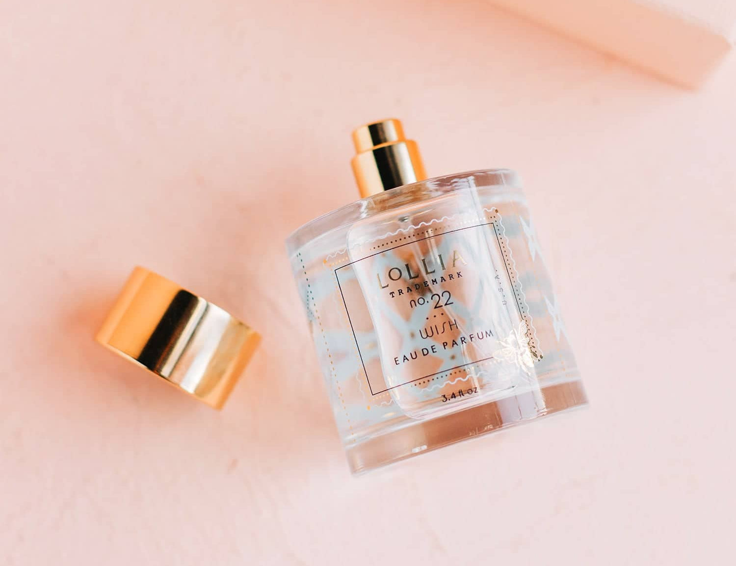 Lollia Wish Eau de Parfum bottle, second view