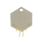 Lotus Studio Gold Trio Earrings in Natalie, crystal bar studs, pave huggies and drop hoops on a Lotus card