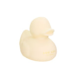 Lou Lou & Company Rubber Ducky in cream, single view