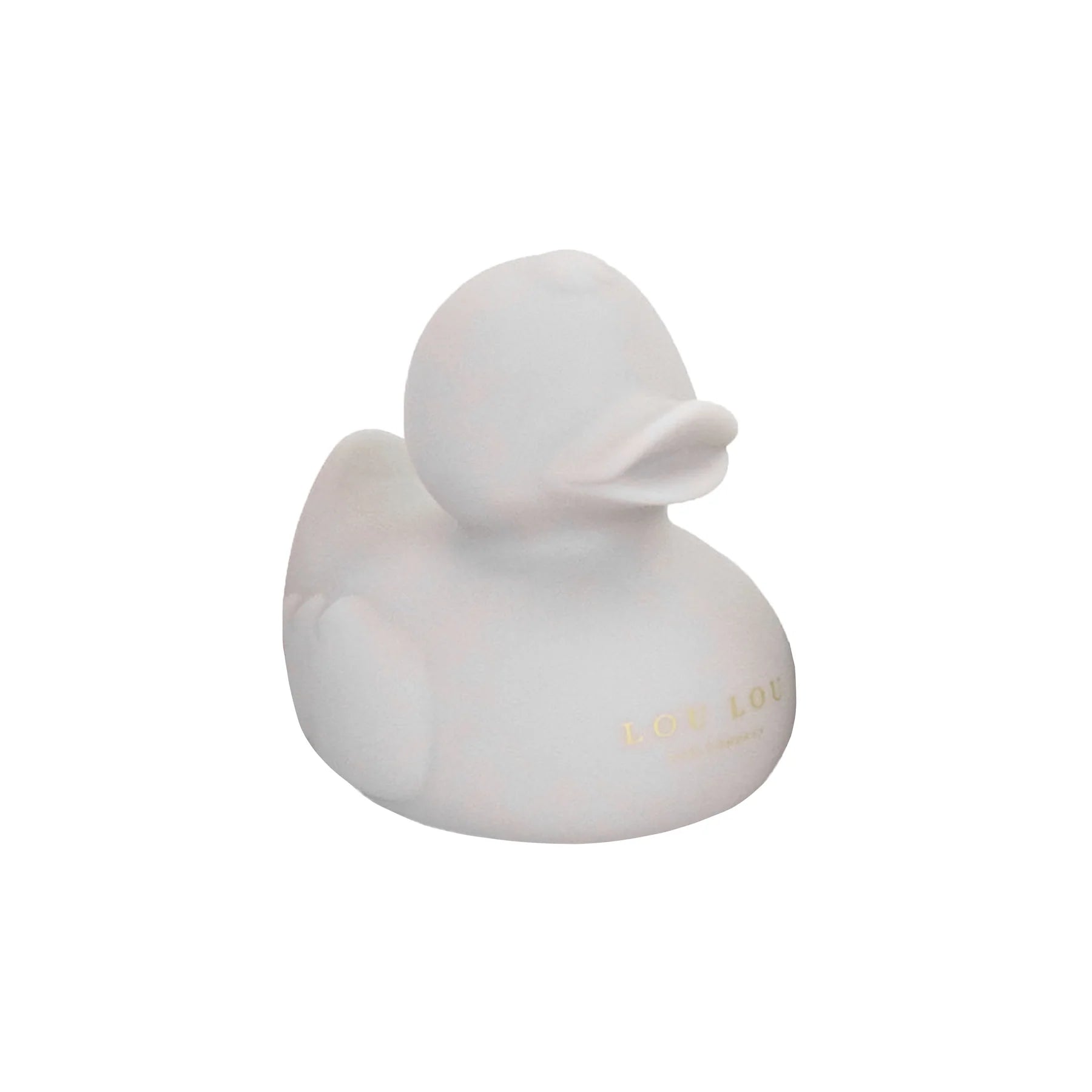 Lou Lou & Company Rubber Ducky in gray, single view