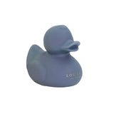 Lou Lou & Company Rubber Ducky in navy blue, single view