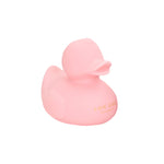 Lou Lou & Company Rubber Ducky in pink, single view