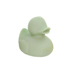 Lou Lou & Company Rubber Ducky in sage green, single view
