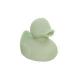Lou Lou & Company Rubber Ducky in sage green, single view