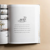 Magnolia Table Cookbook Volume 2 open to the breakfast introduction page
