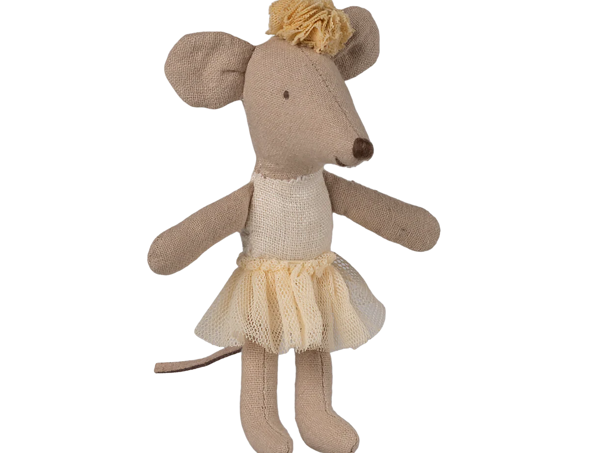Maileg Ballerina Mouse, Little Sister
