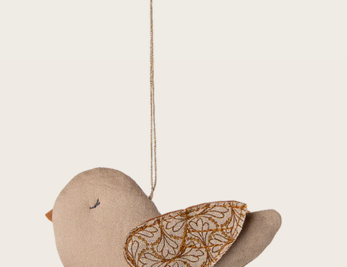 Maileg Fabric Ornament, Bird