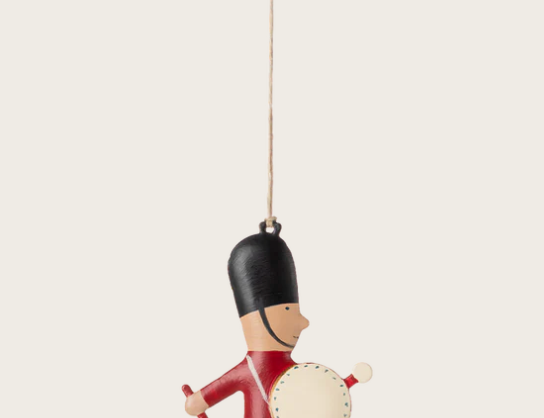 Maileg Metal Ornament, Guard with Drum